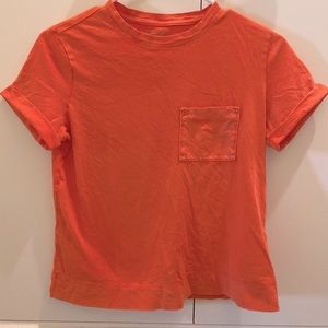 Orange XS Athleta T-Shirt